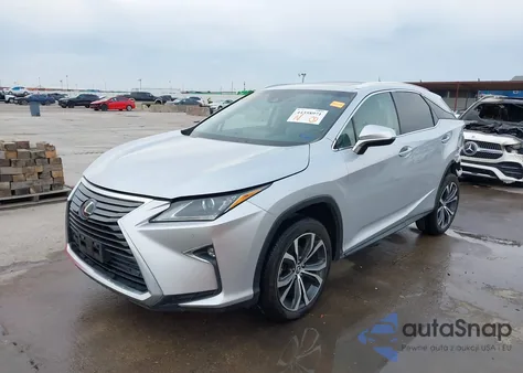 2018 Lexus Rx 350 z USA, uszkodzony, nr VIN 2T2ZZMCA5JC110280